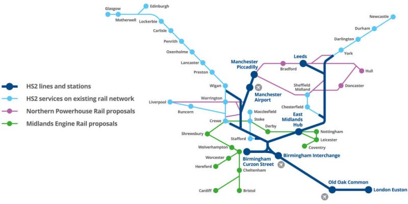 HS2 eastern branch