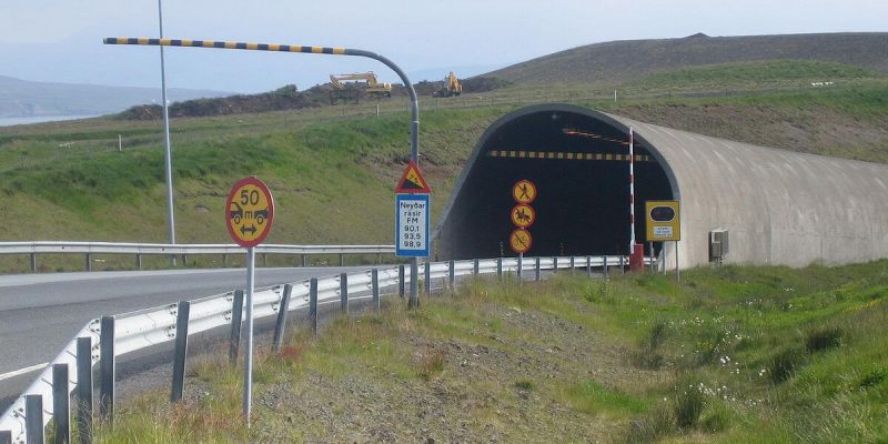 Hvalfjordur sub-sea tunnel