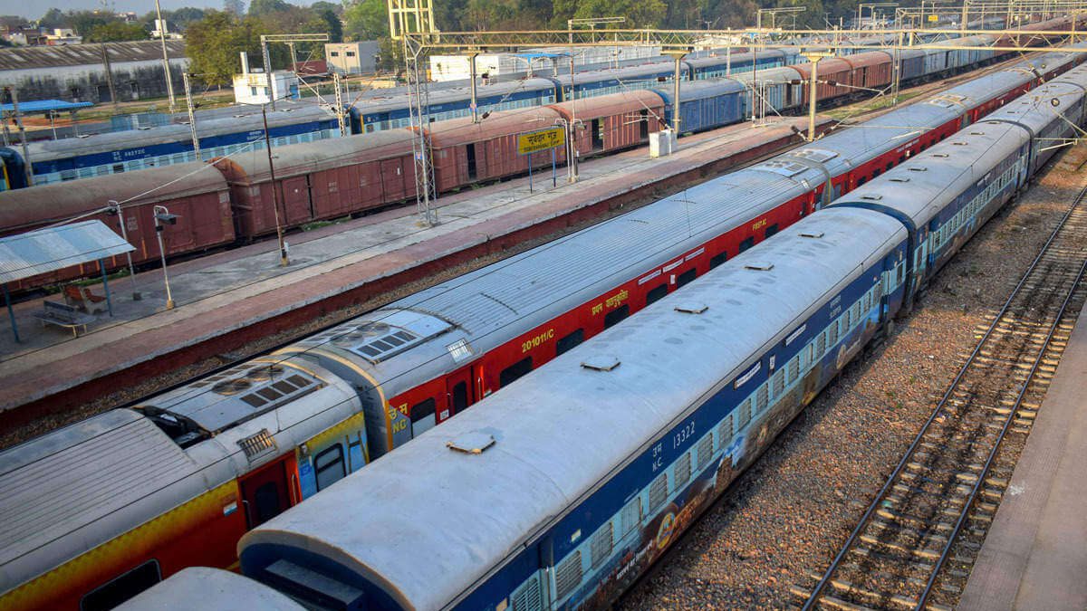 KR line in East Coast Railway, india