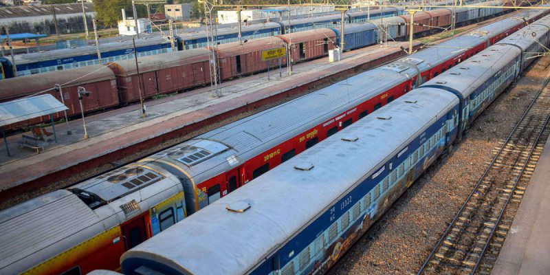 KR line in East Coast Railway, india