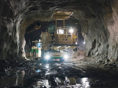 Kanmantoo copper mine using Blast free technology