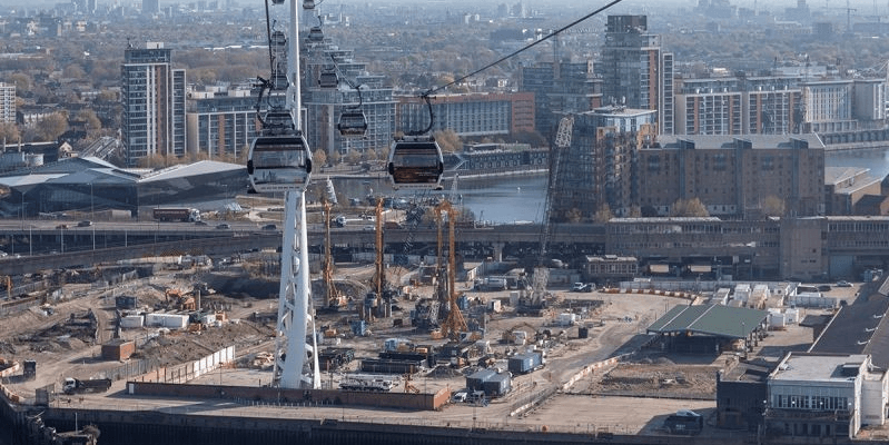 Kelbtray working on Silvertown tunnel TBM launch chamber