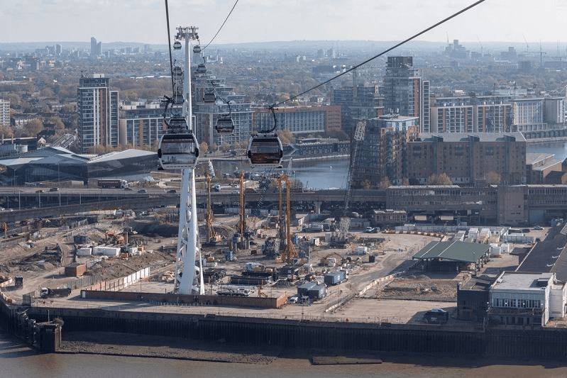 Kelbtray working on Silvertown tunnel TBM launch chamber