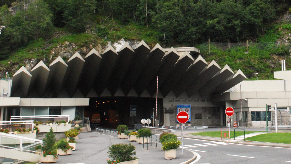 Mont Blanc Tunnel