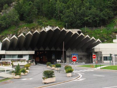 Mont Blanc Tunnel