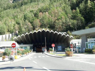 Mont Blanc Tunnel, France, Rhone-Alps (fr107)