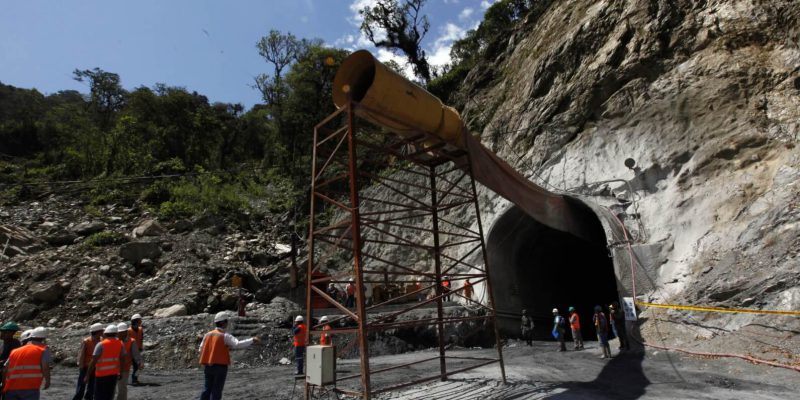 Posta Bahadur Bogati (Bhimphedi-Kulekhani) Tunnel