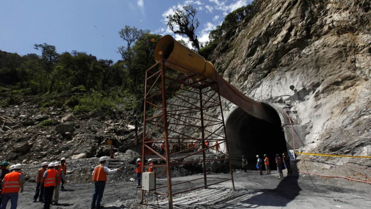 Posta Bahadur Bogati (Bhimphedi-Kulekhani) Tunnel