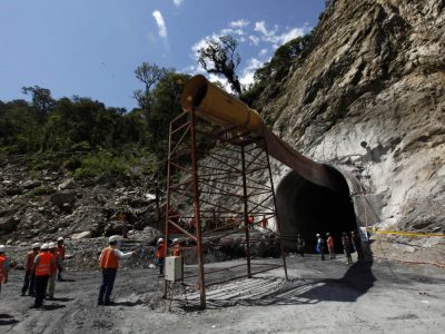 Posta Bahadur Bogati (Bhimphedi-Kulekhani) Tunnel