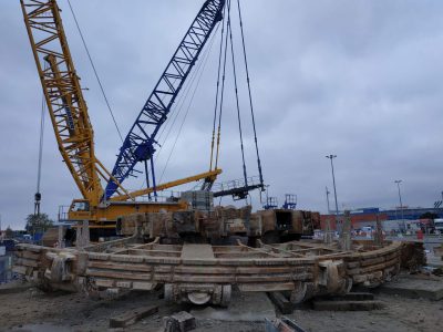 Primary Works of Swinoujscie Tunnel is Undergoing