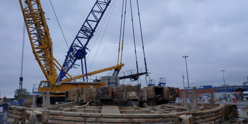 Primary Works of Swinoujscie Tunnel is Undergoing