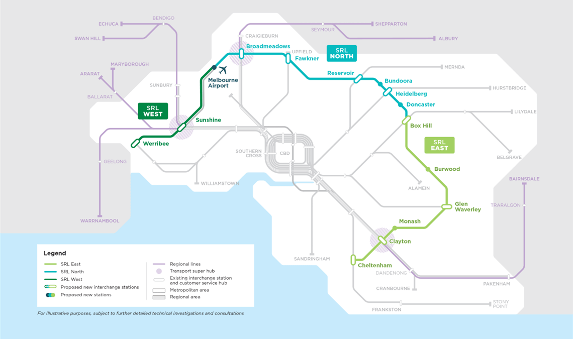 SRL map