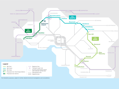 SRL map