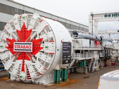 SSE tunnel boring machine