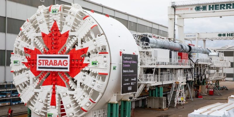 SSE tunnel boring machine