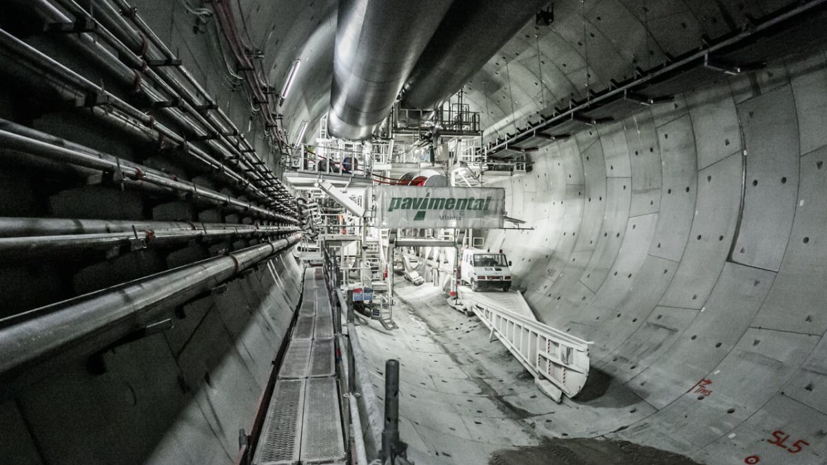 Santa Lucia Tunnel Project