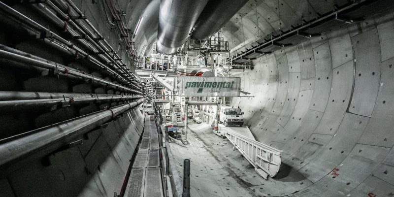 Santa Lucia Tunnel Project