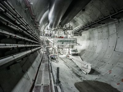 Santa Lucia Tunnel Project