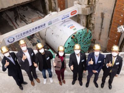 Stating Up Two TBMs for Hong Kong’s Road Tunnel Project