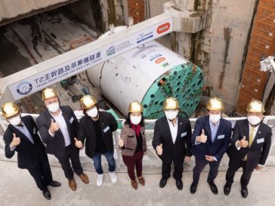 Stating Up Two TBMs for Hong Kong’s Road Tunnel Project