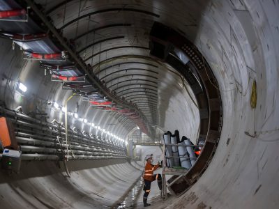 Sydney Metro Key Section's Complicated Excavation Completed