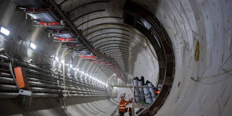 Sydney Metro Key Section's Complicated Excavation Completed