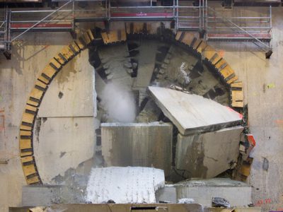 TBM Laurence Breakthrough in Grand Paris Express