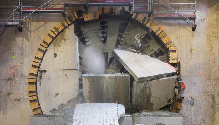 TBM Laurence Breakthrough in Grand Paris Express