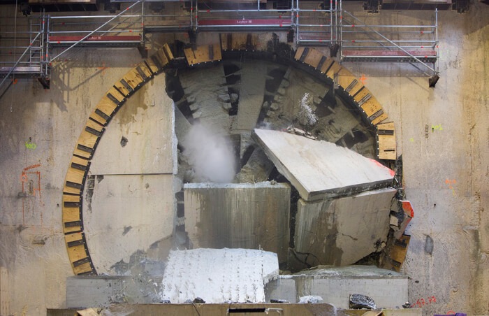 TBM Laurence Breakthrough in Grand Paris Express