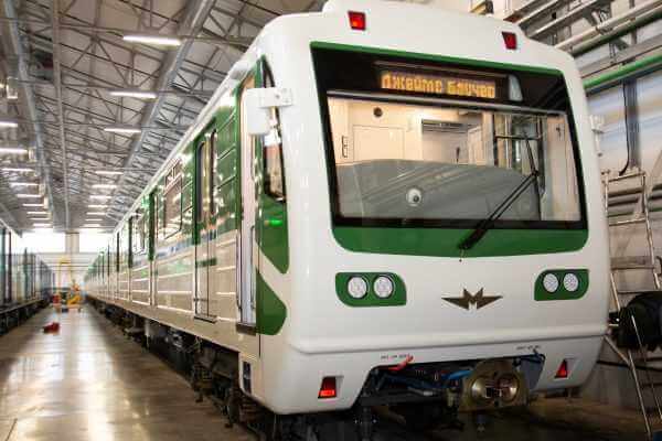 Transmashholding Modernized Metro Carriages Exported to Sofia Metro in Bulgaria