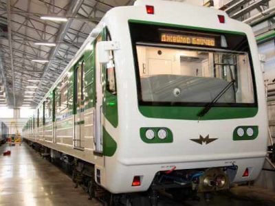 Transmashholding Modernized Metro Carriages Exported to Sofia Metro in Bulgaria