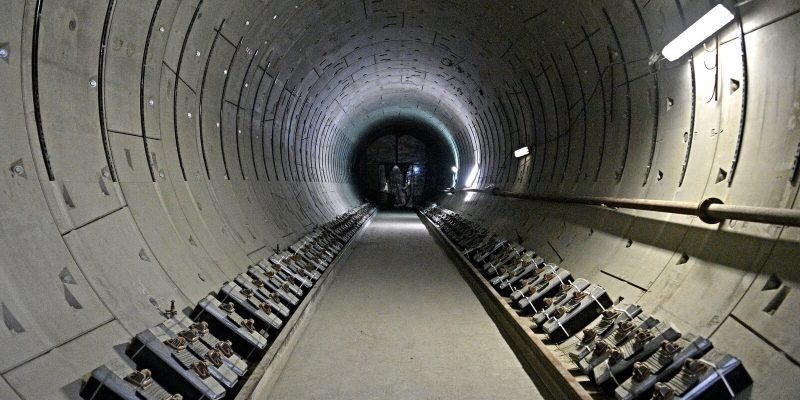 Troitskaya metro line