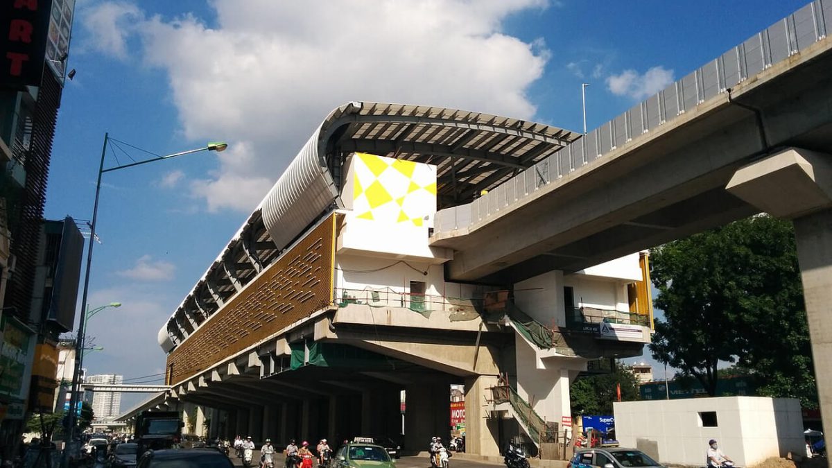 Vietnam’s first metro service in Hanoi