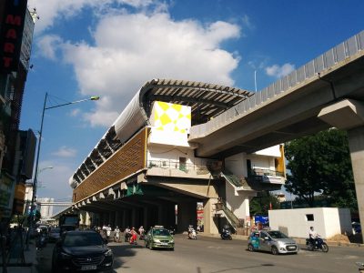 Vietnam’s first metro service in Hanoi