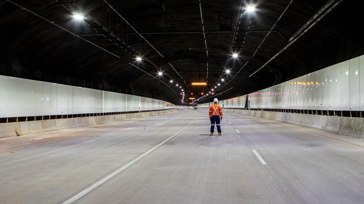 WestConnex’s M4-M5 Link Tunnels