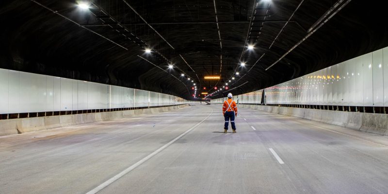 WestConnex’s M4-M5 Link Tunnels
