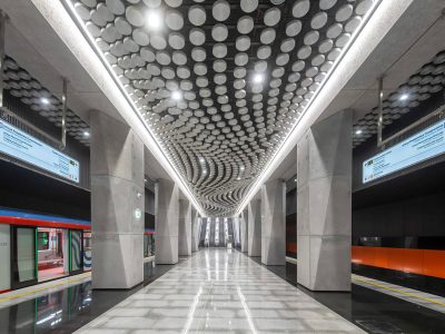 World's longest underground metro - BCL Project