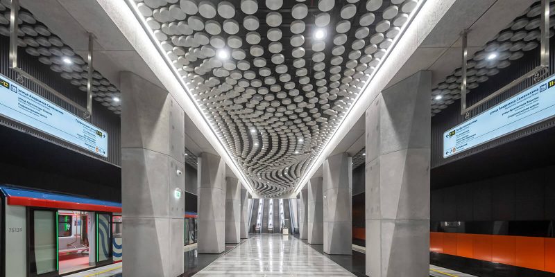 World's longest underground metro - BCL Project