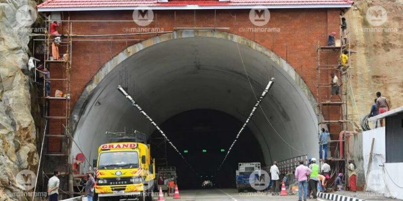 kuthiran first tunnel open to both sides trial run