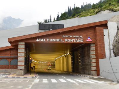 Atal Tunnel - The Excavation Company Won CII Industrial Innovation Award