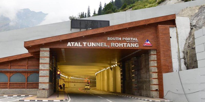Atal Tunnel - The Excavation Company Won CII Industrial Innovation Award