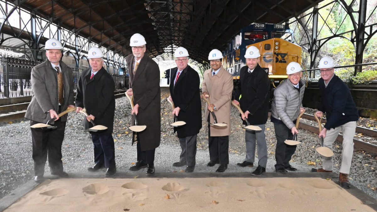 Baltimore Rail Tunnel Reconstruction Started