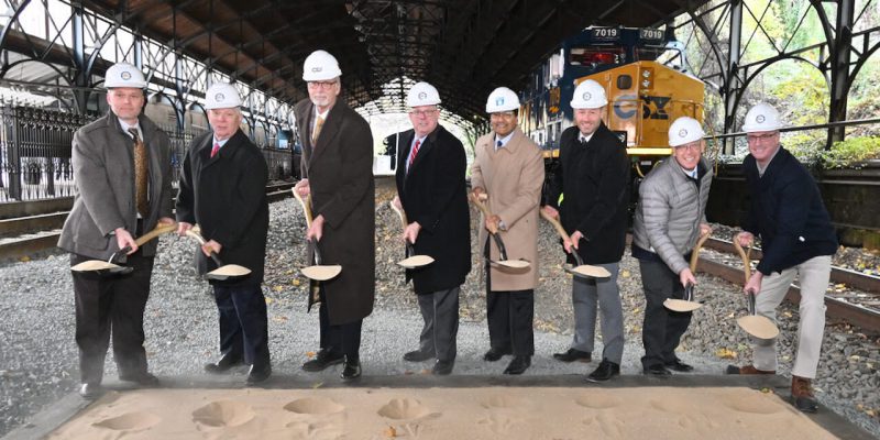 Baltimore Rail Tunnel Reconstruction Started