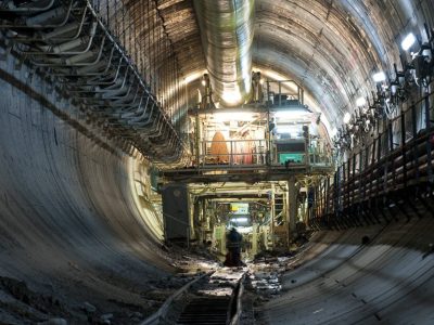 Barcelona-Granollers Tunnel