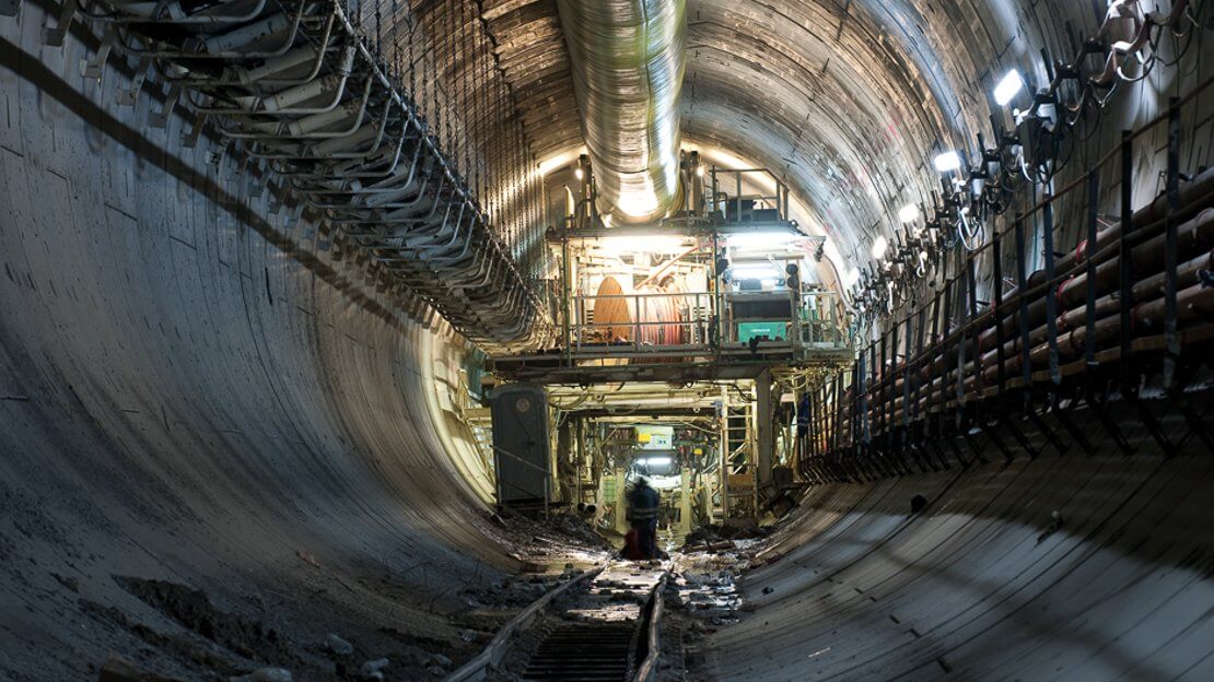 Barcelona-Granollers Tunnel