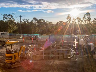 Building A new Sewer Tunnel in North East Link