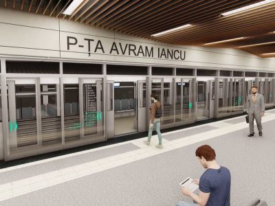 Cluj Napoca Metro 3D Model