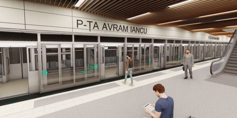 Cluj Napoca Metro 3D Model