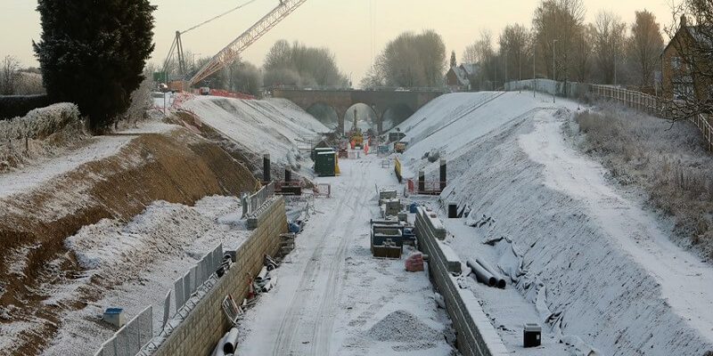 Commencing Buckinghamshire Station by Network Rail