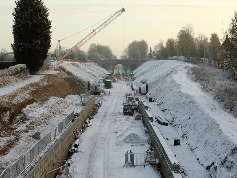 Commencing Buckinghamshire Station by Network Rail